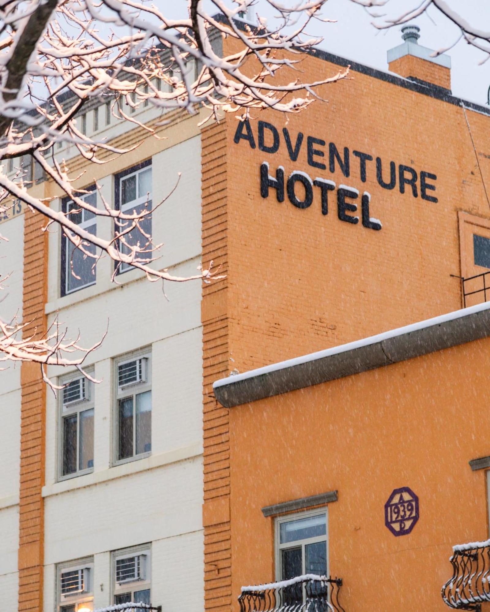 Adventure Hotel Nelson Exteriör bild
